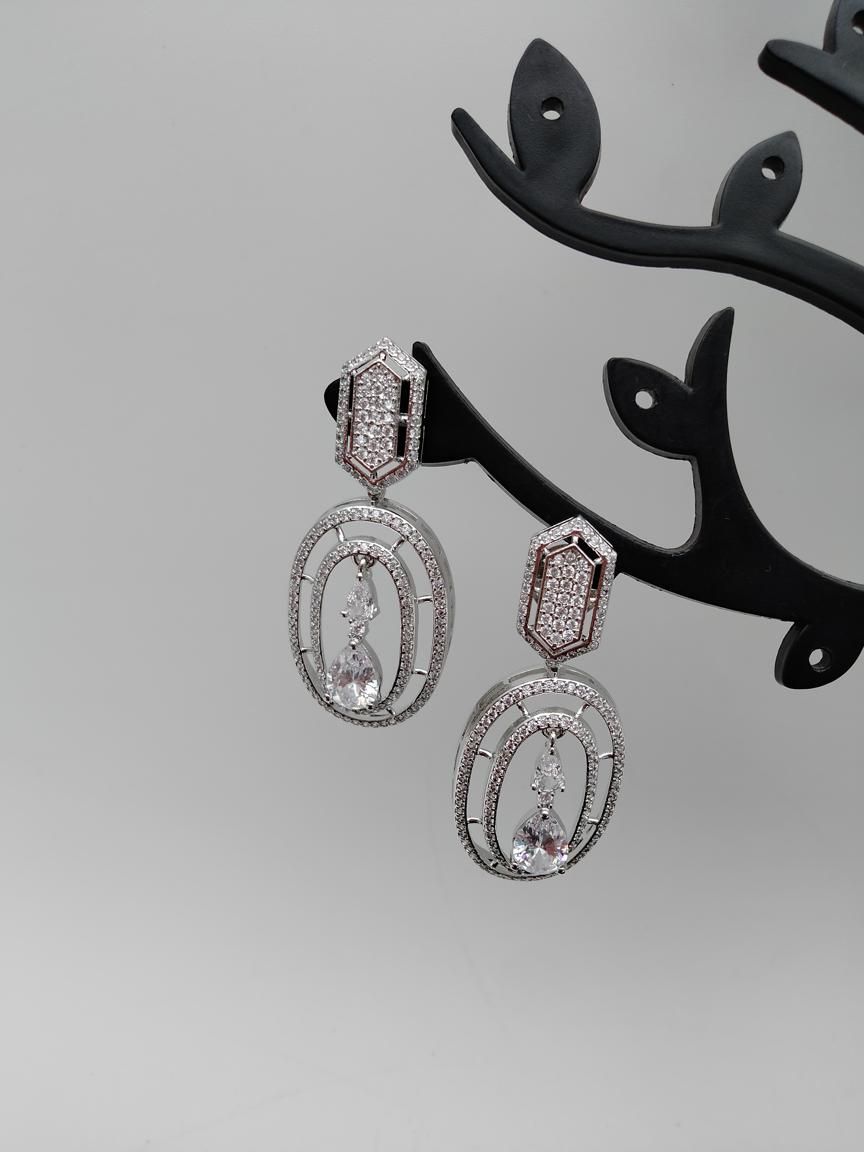 EARRINGS IN AD STYLE | DESIGN - 41644