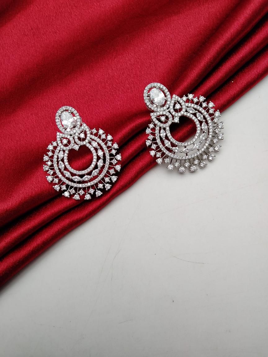 EARRINGS IN AD STYLE | DESIGN - 41645