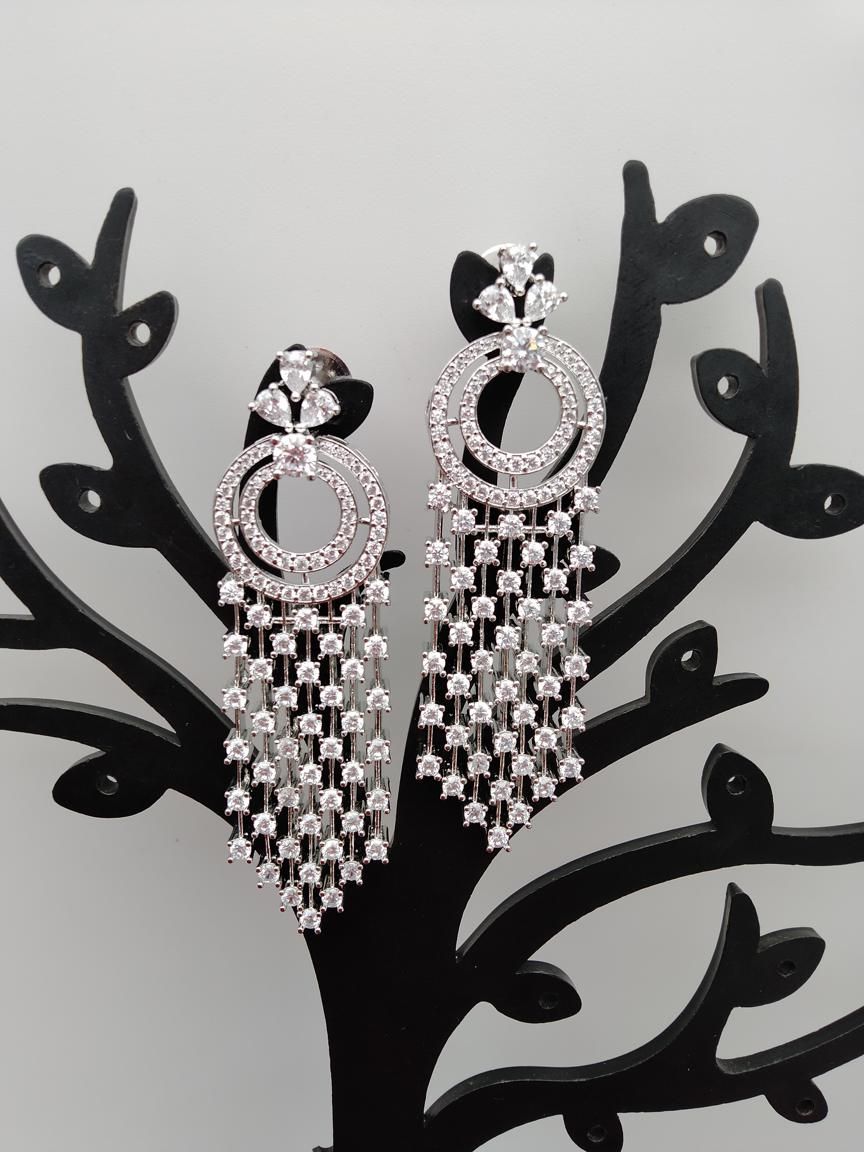 EARRINGS IN AD STYLE | DESIGN - 41646