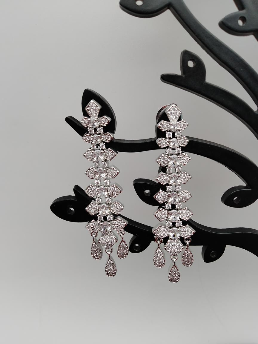 EARRINGS IN AD STYLE | DESIGN - 41647