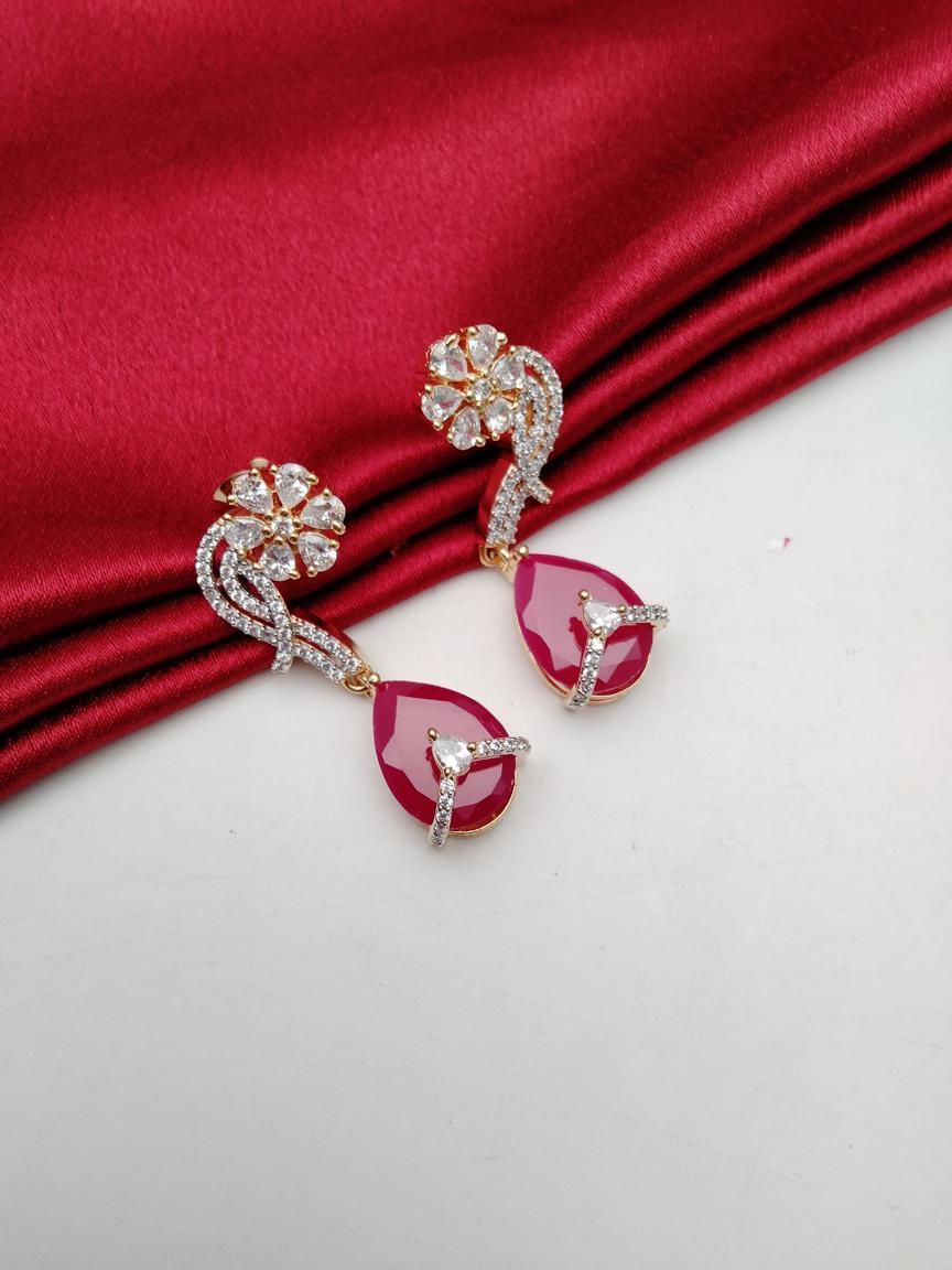 EARRINGS IN AD STYLE | DESIGN - 41650