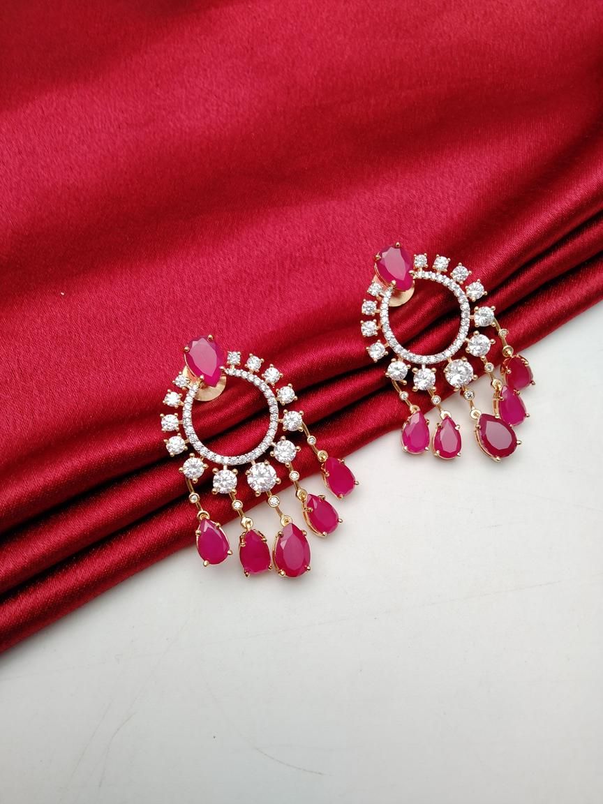 EARRINGS IN AD STYLE | DESIGN - 41651