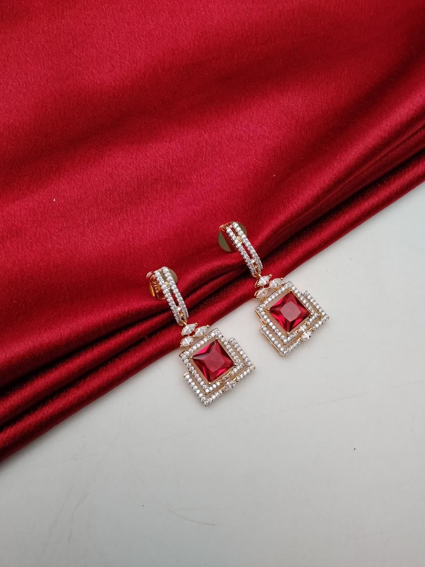 EARRINGS IN AD STYLE | DESIGN - 41652