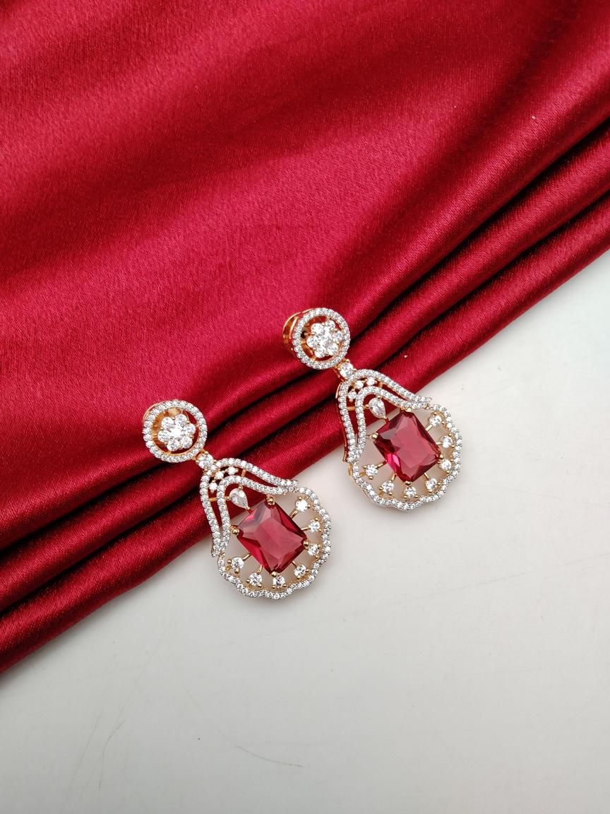 EARRINGS IN AD STYLE | DESIGN - 41653