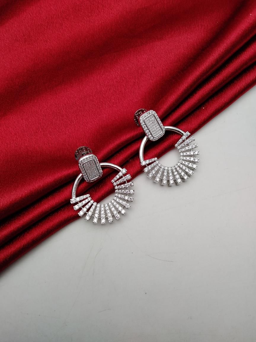 EARRINGS IN AD STYLE | DESIGN - 41654