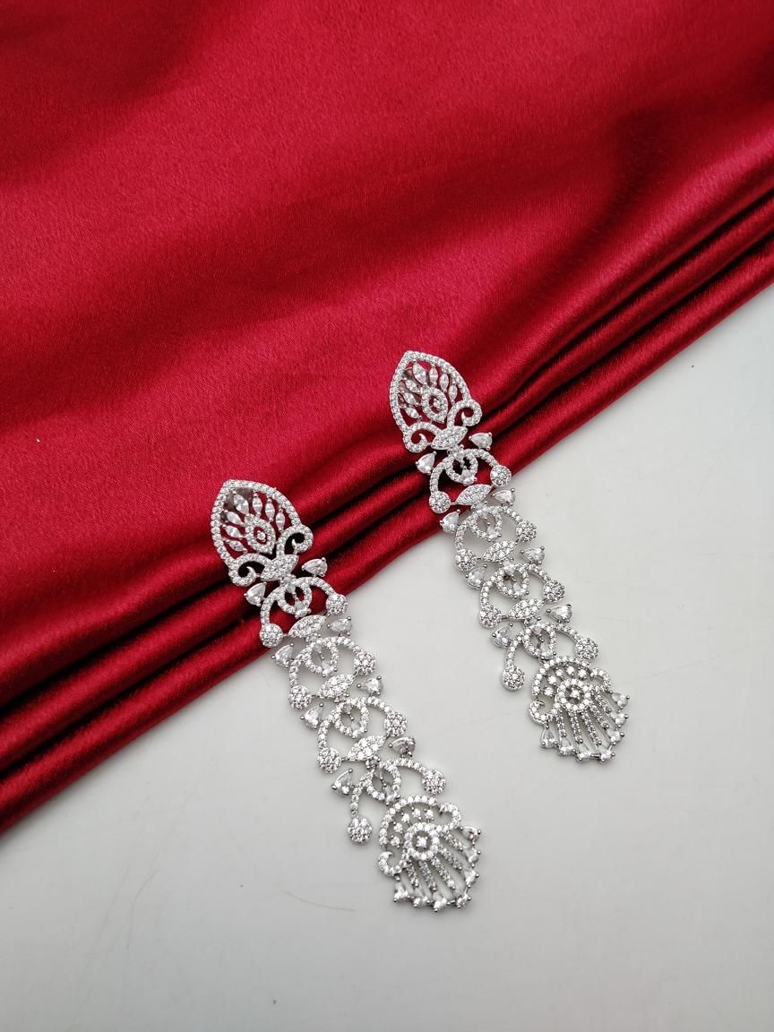 EARRINGS IN AD STYLE | DESIGN - 41655