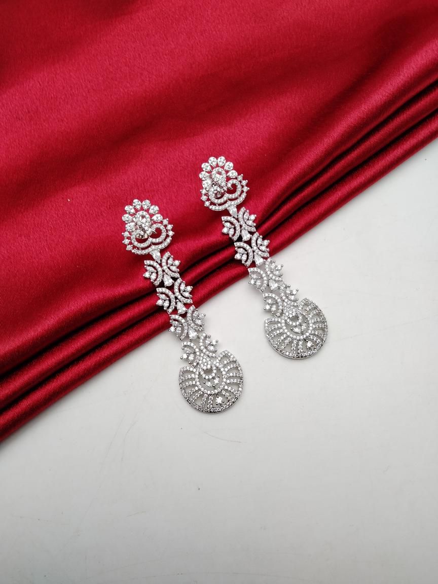 EARRINGS IN AD STYLE | DESIGN - 41657