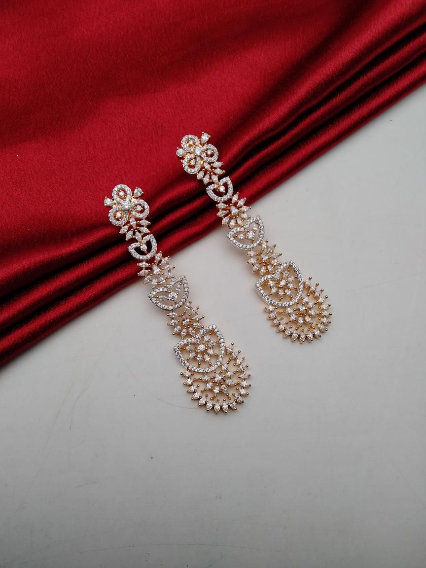 EARRINGS IN AD STYLE | DESIGN - 41658