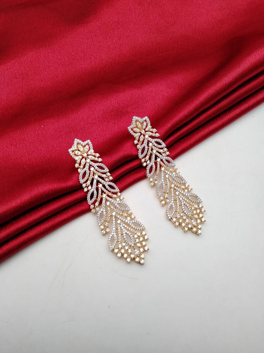 EARRINGS IN AD STYLE | DESIGN - 41659
