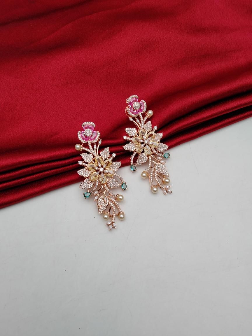 EARRINGS IN AD STYLE | DESIGN - 41660