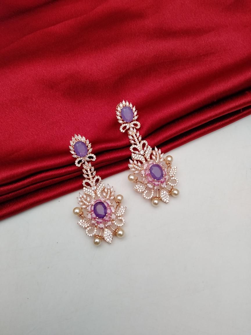 EARRINGS IN AD STYLE | DESIGN - 41661
