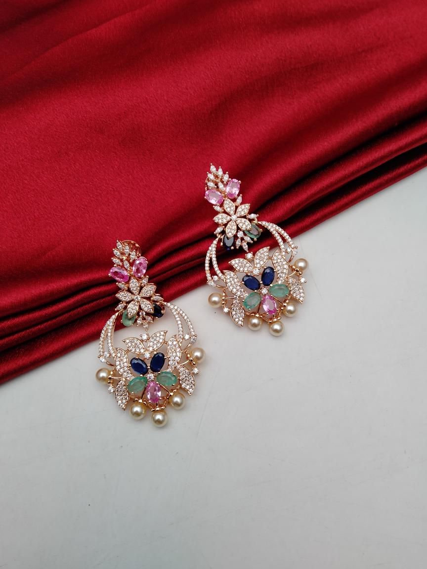 EARRINGS IN AD STYLE | DESIGN - 41662