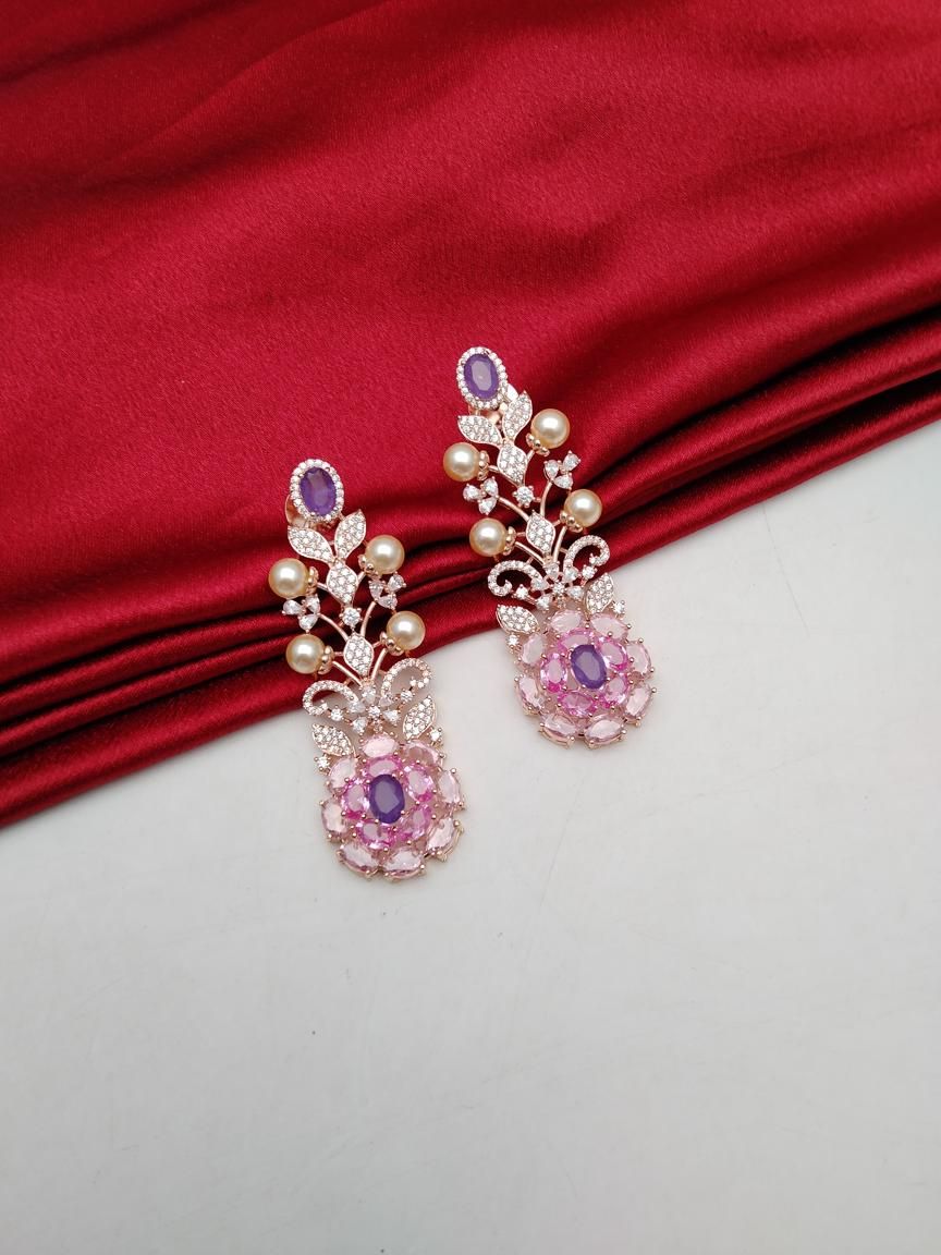 EARRINGS IN AD STYLE | DESIGN - 41663