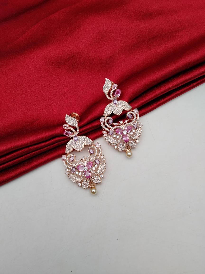 EARRINGS IN AD STYLE | DESIGN - 41664