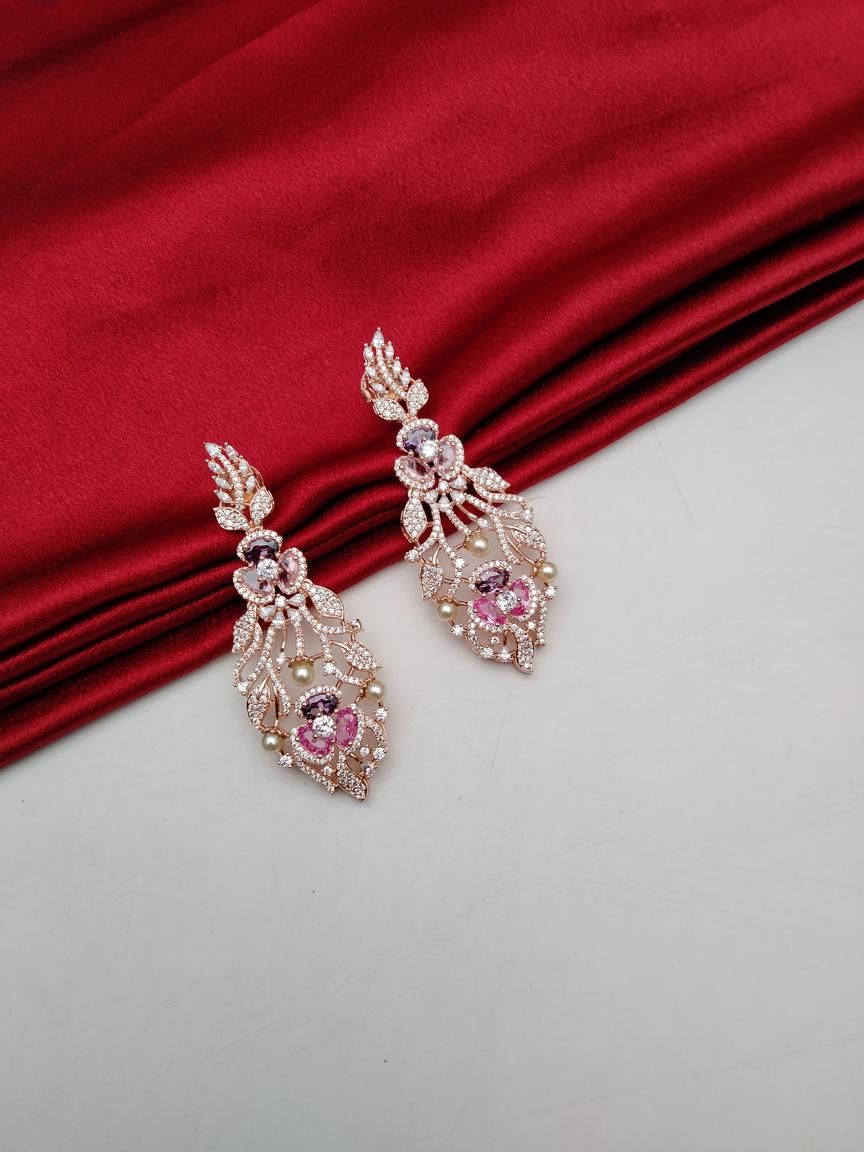 EARRINGS IN AD STYLE | DESIGN - 41665