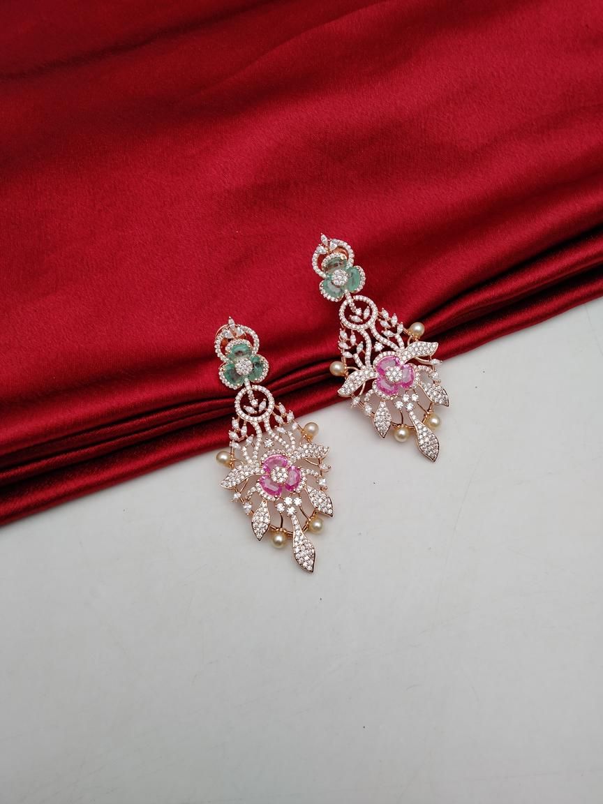 EARRINGS IN AD STYLE | DESIGN - 41666