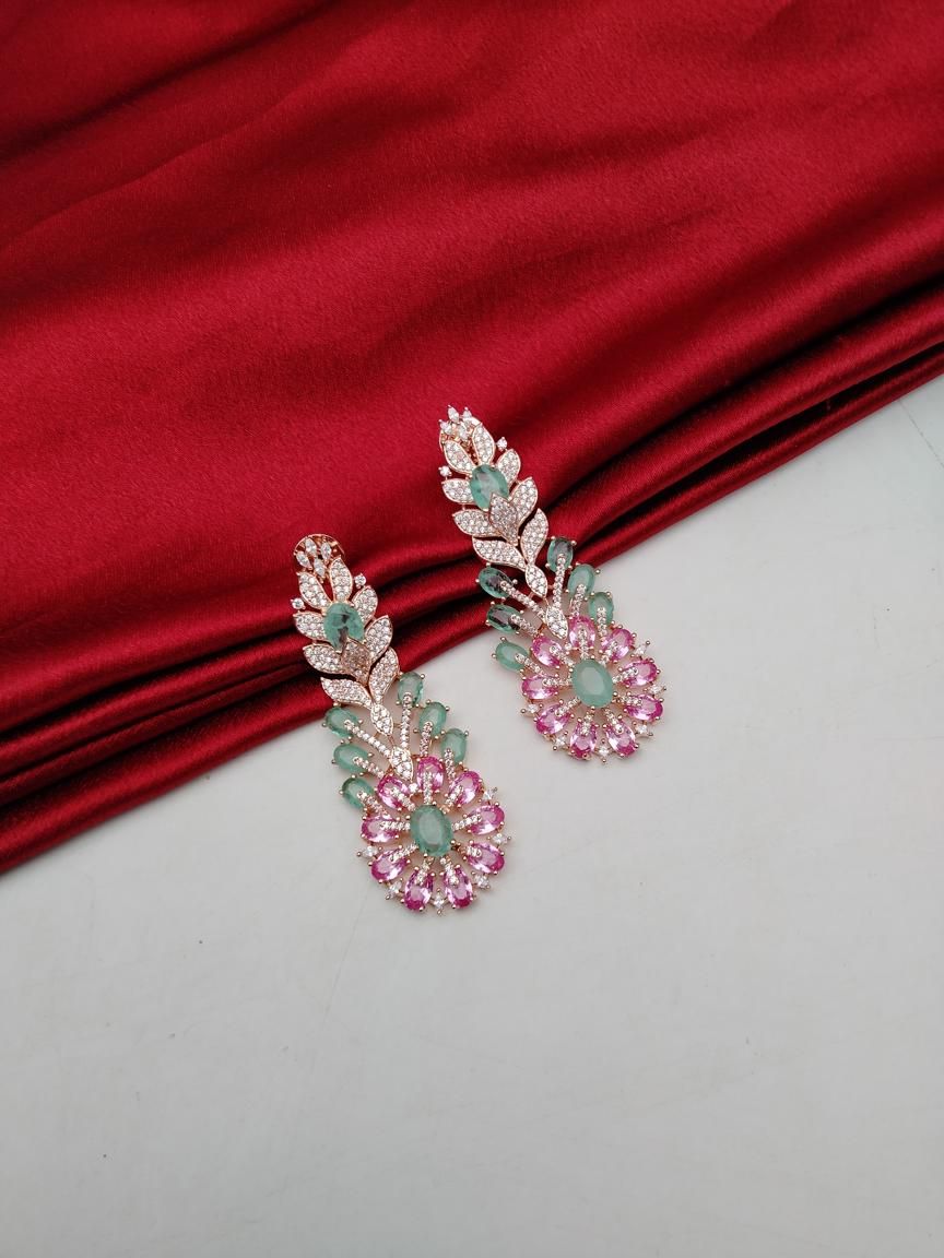 EARRINGS IN AD STYLE | DESIGN - 41667