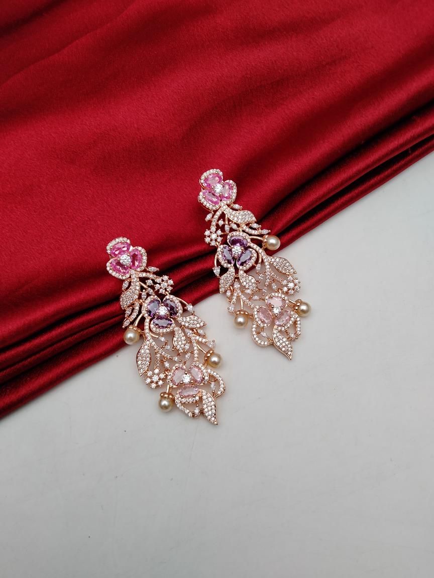 EARRINGS IN AD STYLE | DESIGN - 41668