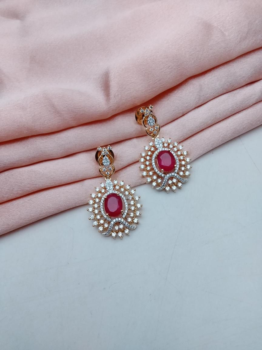 EARRINGS IN AD STYLE | DESIGN - 41670