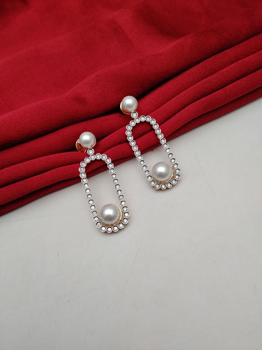 EARRINGS IN AD STYLE | DESIGN - 41671