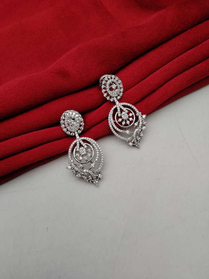 EARRINGS IN AD STYLE | DESIGN - 41672