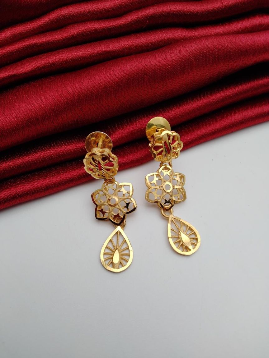 EARRINGS IN FORMING STYLE | DESIGN - 49002
