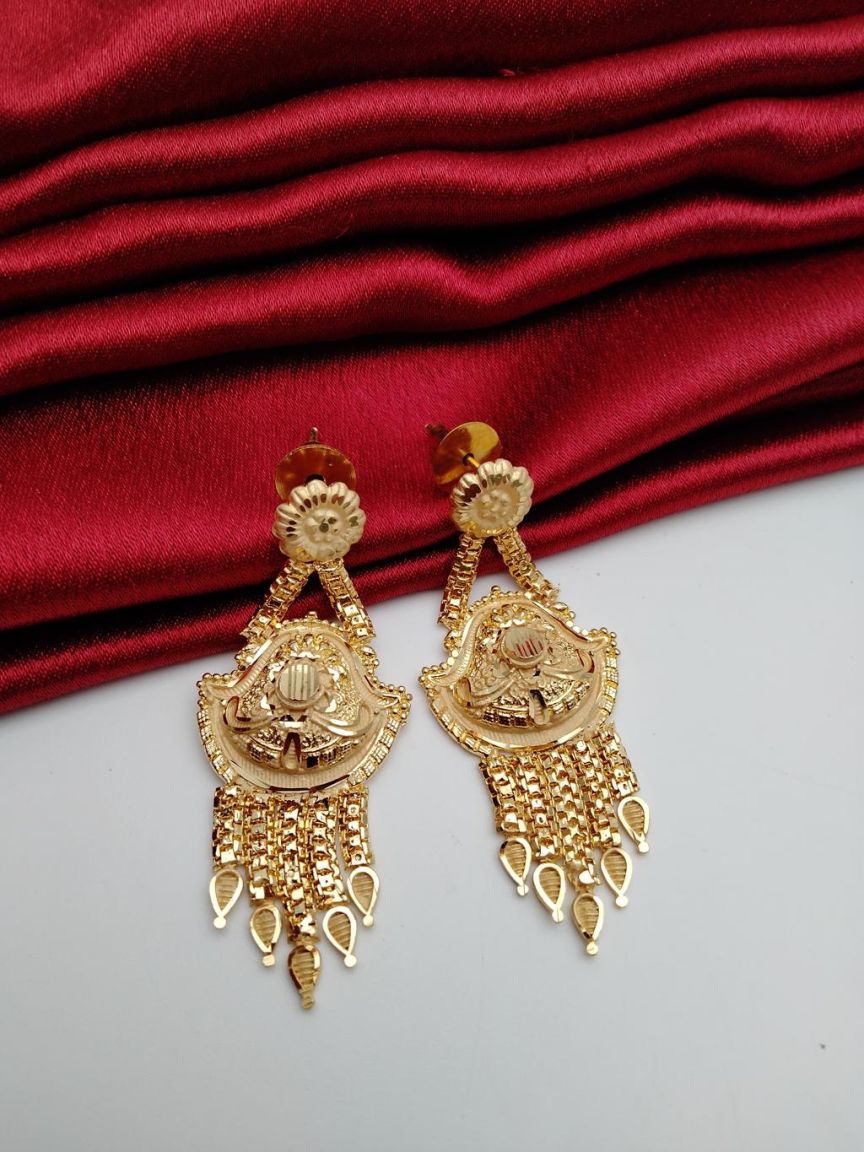 EARRINGS IN FORMING STYLE | DESIGN - 49003