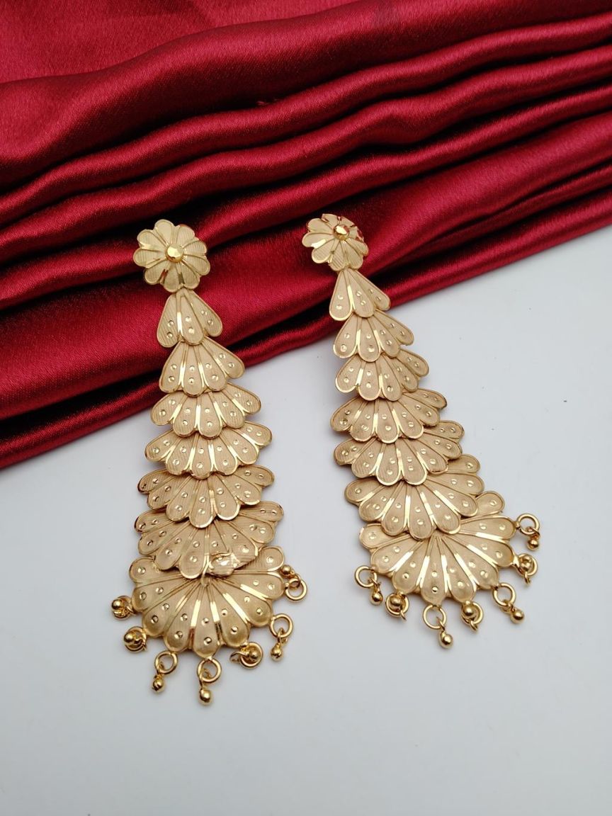 EARRINGS IN FORMING STYLE | DESIGN - 49005