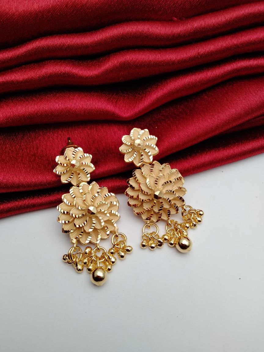 EARRINGS IN FORMING STYLE | DESIGN - 49012
