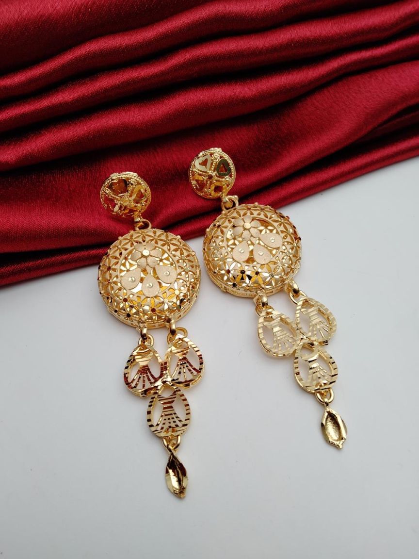 EARRINGS IN FORMING STYLE | DESIGN - 49014