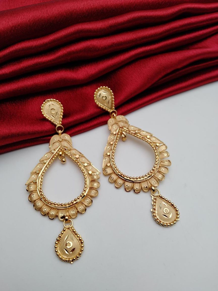 EARRINGS IN FORMING STYLE | DESIGN - 49016