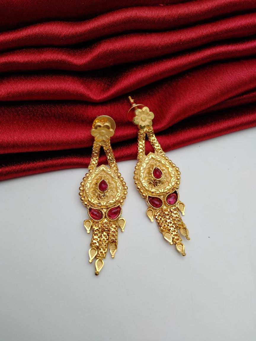 EARRINGS IN FORMING STYLE | DESIGN - 49022