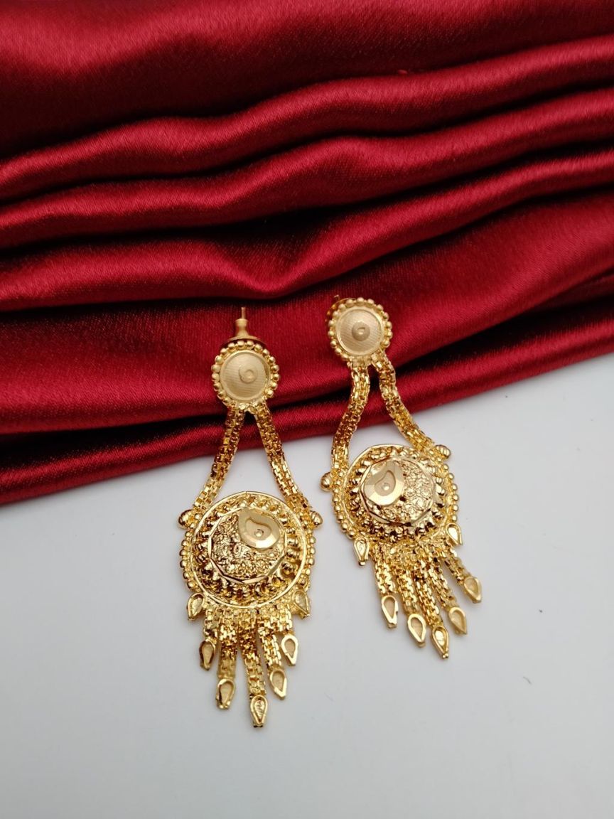 EARRINGS IN FORMING STYLE | DESIGN - 49025