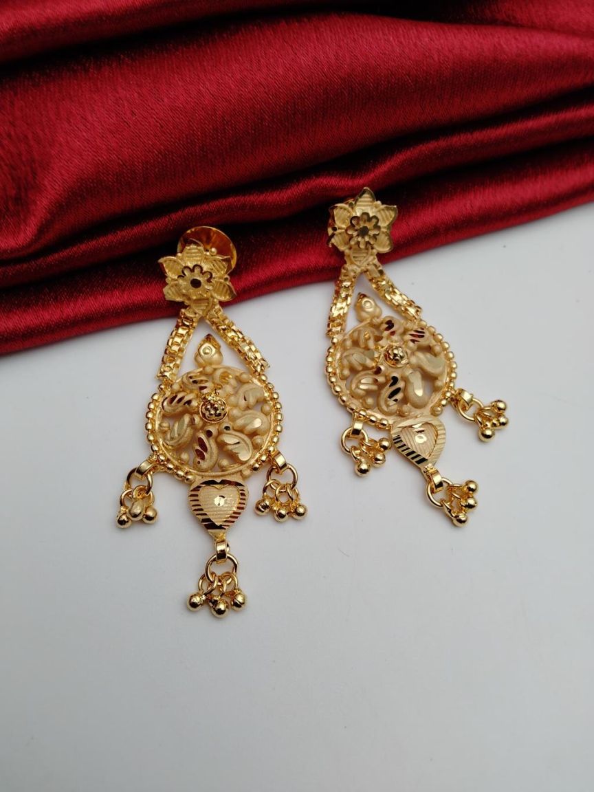 EARRINGS IN FORMING STYLE | DESIGN - 49028