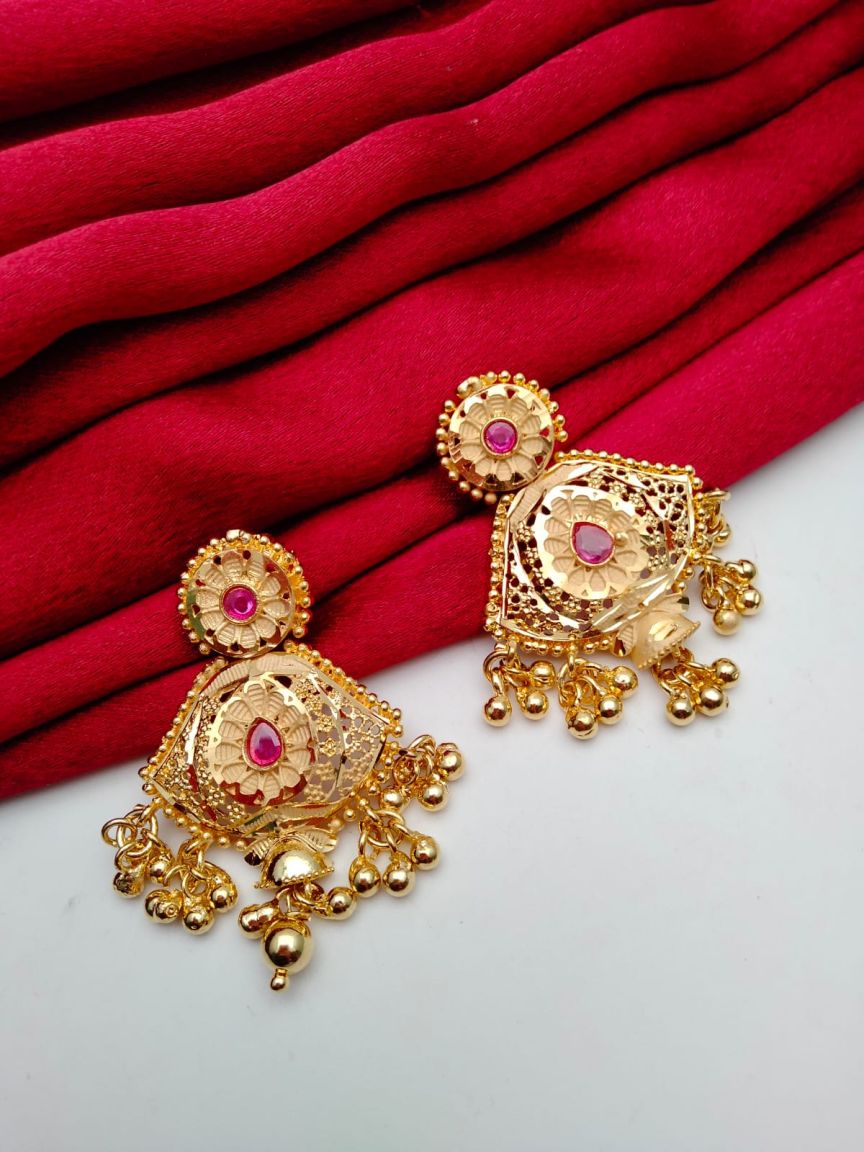 EARRINGS IN FORMING STYLE | DESIGN - 49271