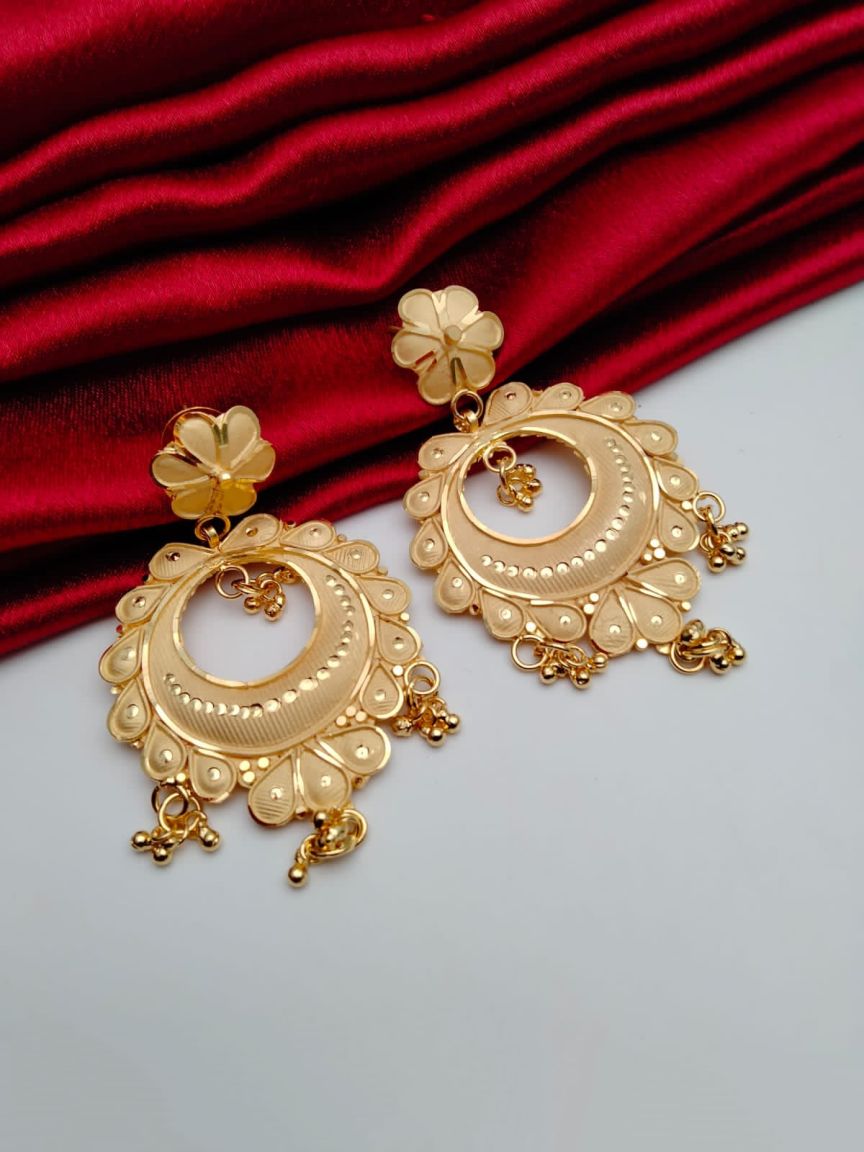 EARRINGS IN FORMING STYLE | DESIGN - 49272