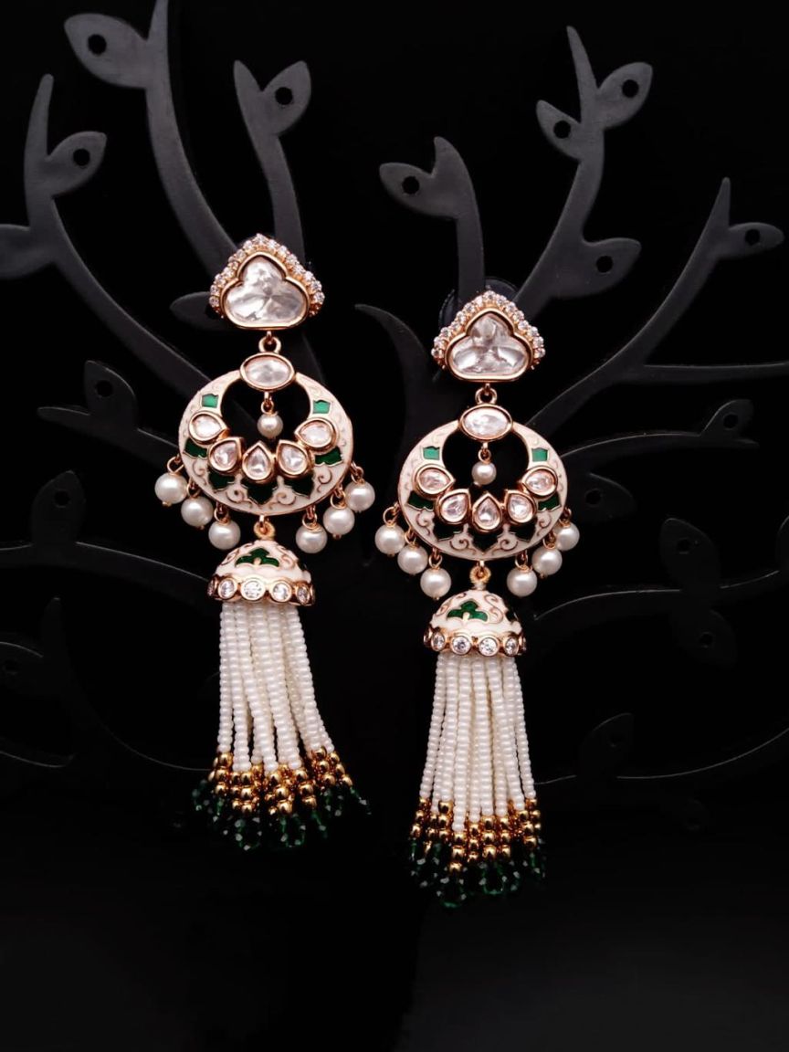 kundan-earrings-ERK80030GRGD
