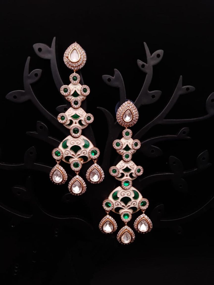 kundan-earrings-ERK80032GRGD