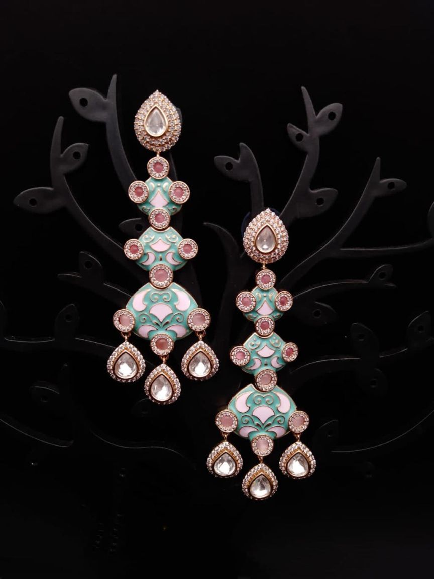 kundan-earrings-ERK80032PKMGGD