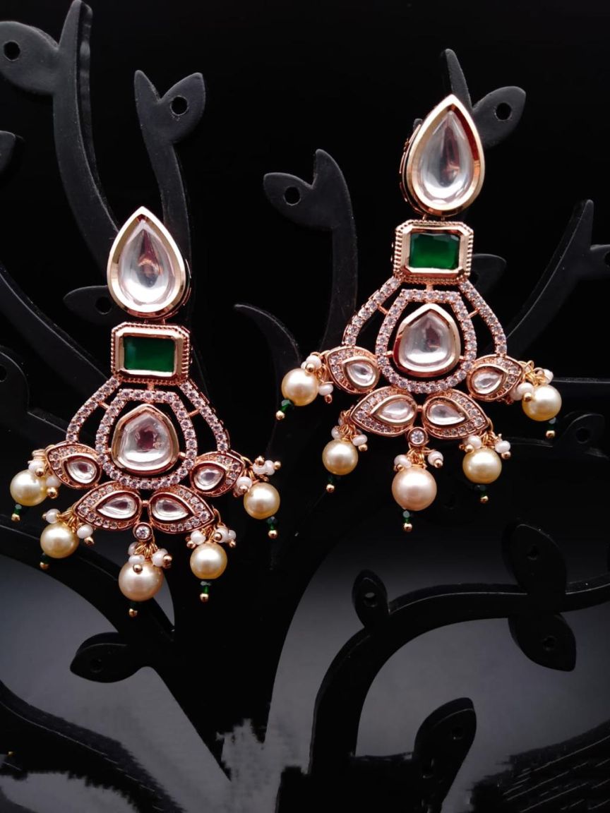 kundan-earrings-ERK80089GRGD