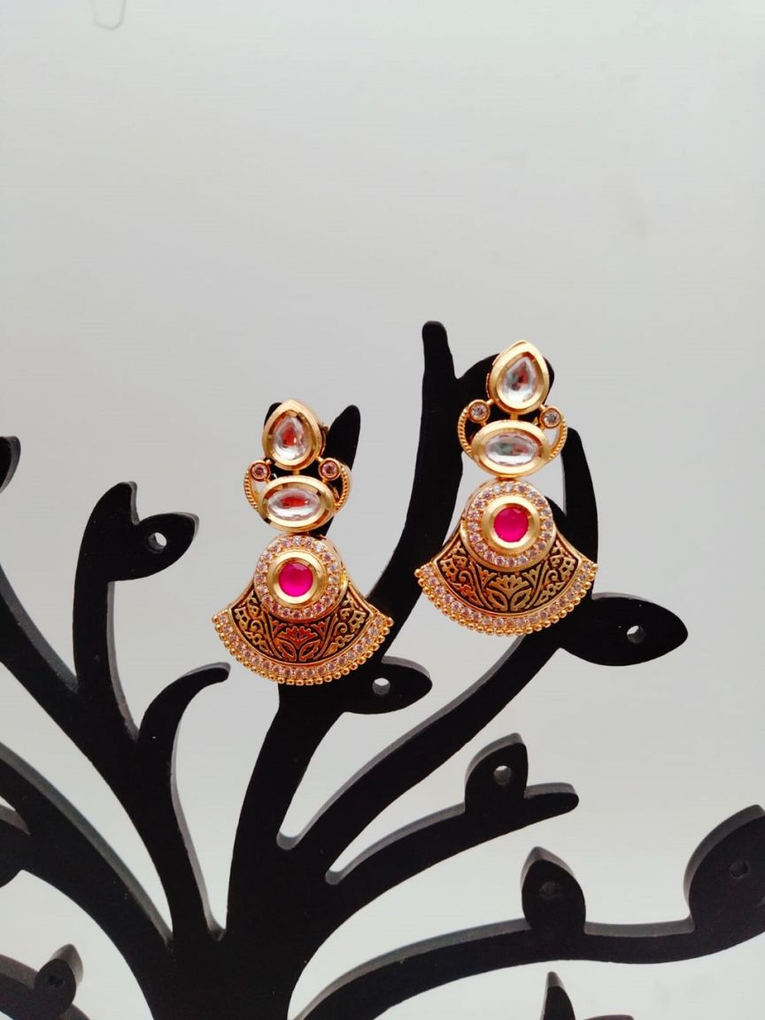 kundan-earrings-ERK80093RGD
