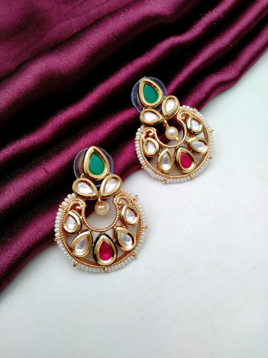 kundan-earrings-ERK80101RGRGD