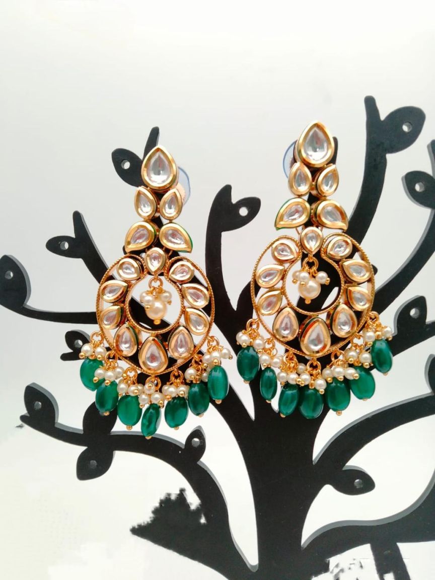 kundan-earrings-ERK80102GRGD