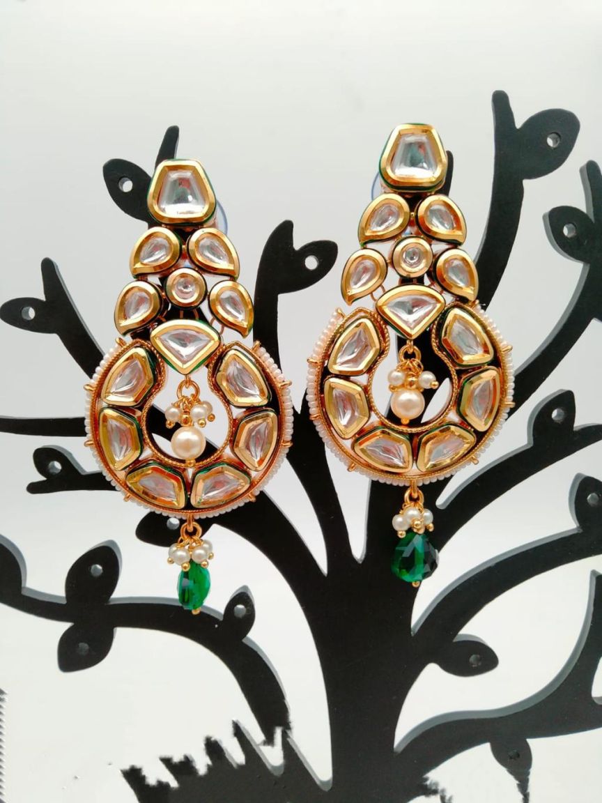 kundan-earrings-ERK80104GRGD
