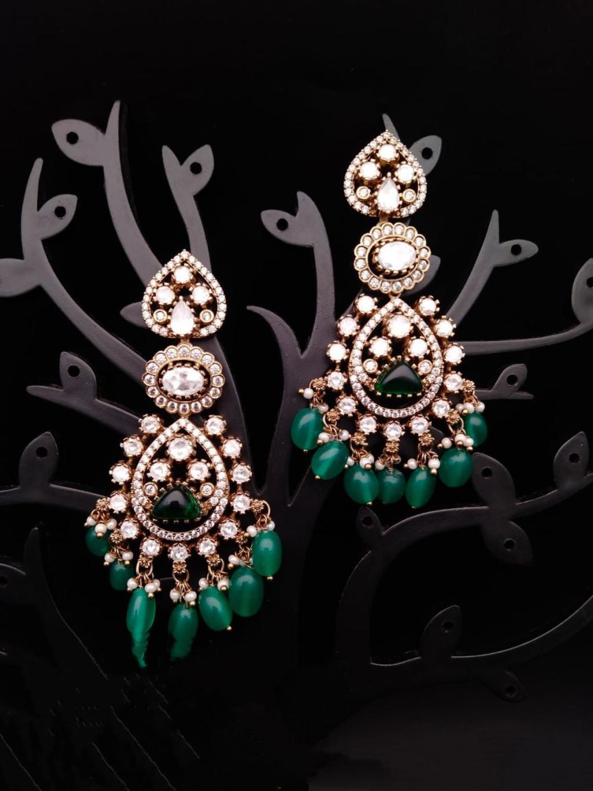 kundan-earrings-ERK80120GRMH