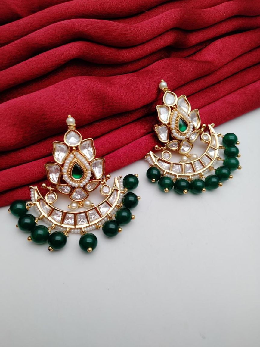 kundan-earrings-ERK80130GRGD