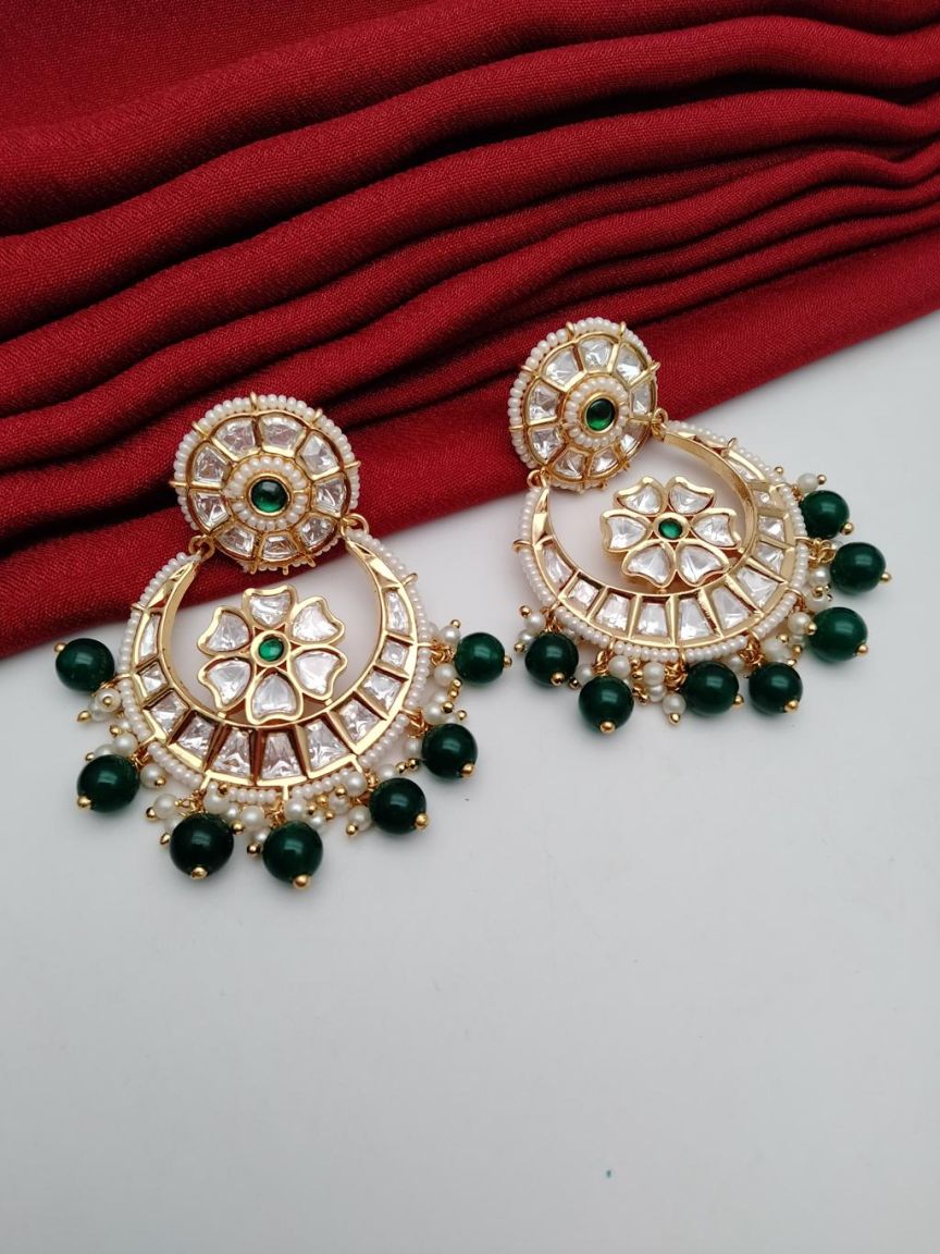 kundan-earrings-ERK80133GRGD
