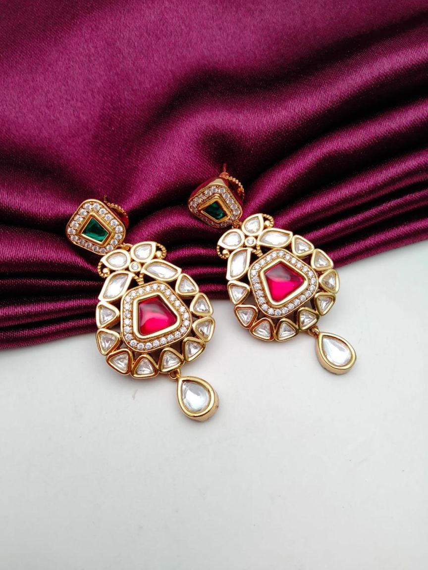kundan-earrings-ERK80134RGRGD