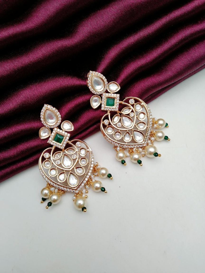 kundan-earrings-ERK80138GRGD