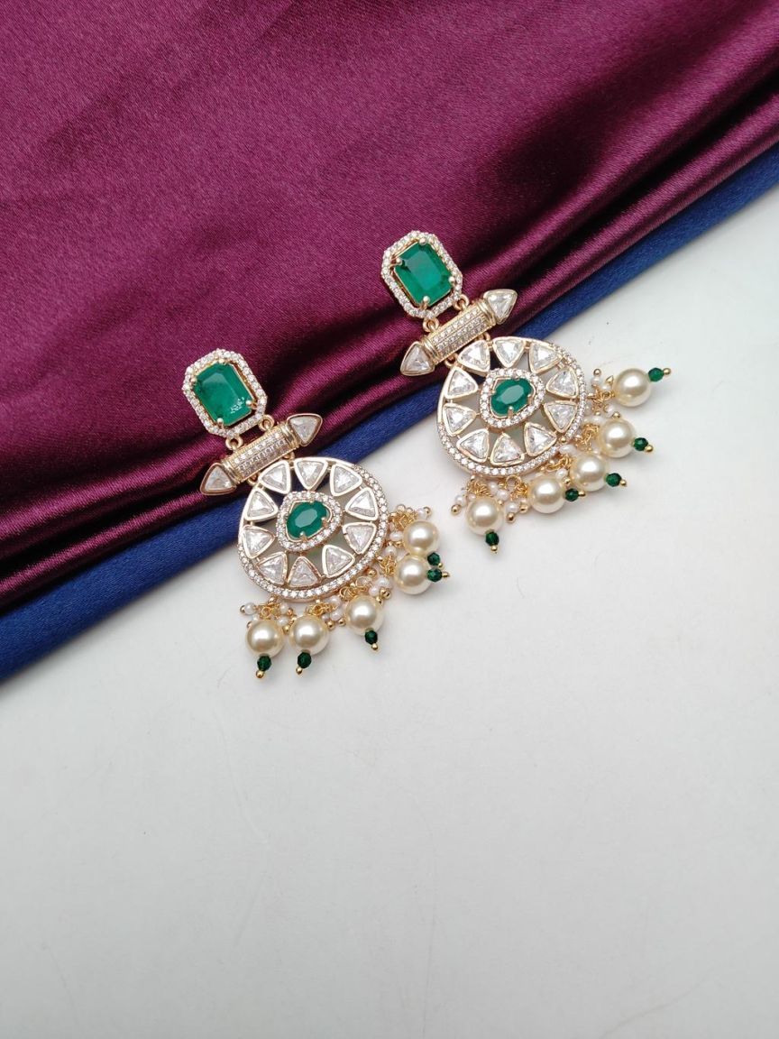 kundan-earrings-ERK80147GRGD